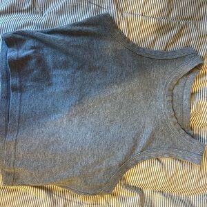 Gray tank